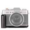 WEPOTO X-T30 III/X-T30 II/X-T30/X-T20Handgrip L-Shape Grip with Quick Release Plate for Arca, Wood Side Handle, for Fujifilm Camera -GP-XT20 -B view 1