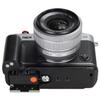 WEPOTO X-T30 III/X-T30 II/X-T30/X-T20Handgrip L-Shape Grip with Quick Release Plate for Arca, Wood Side Handle, for Fujifilm Camera -GP-XT20 -B view 3