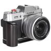 WEPOTO X-T30 III/X-T30 II/X-T30/X-T20Handgrip L-Shape Grip with Quick Release Plate for Arca, Wood Side Handle, for Fujifilm Camera -GP-XT20 -B view 4