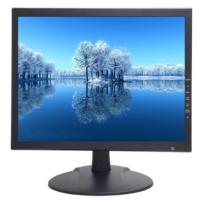 101AV 18.5" Security Monitor, HDMI Scaled 4K, Super Sampling Anti-Aliasing