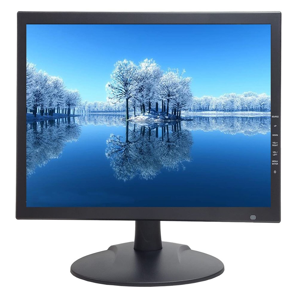 101AV 18.5" Security Monitor, HDMI Scaled 4K, Super Sampling Anti-Aliasing