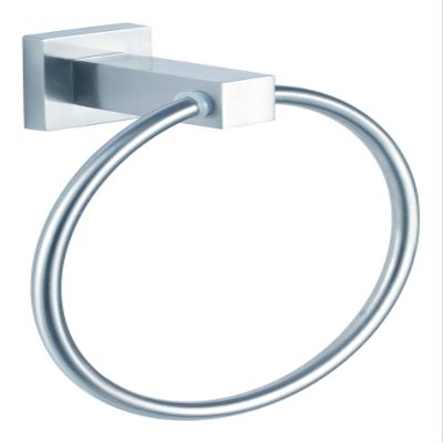 Sure-Loc BD-TR1 26 Baden Bath Series Towel Ring, Polished Chrome