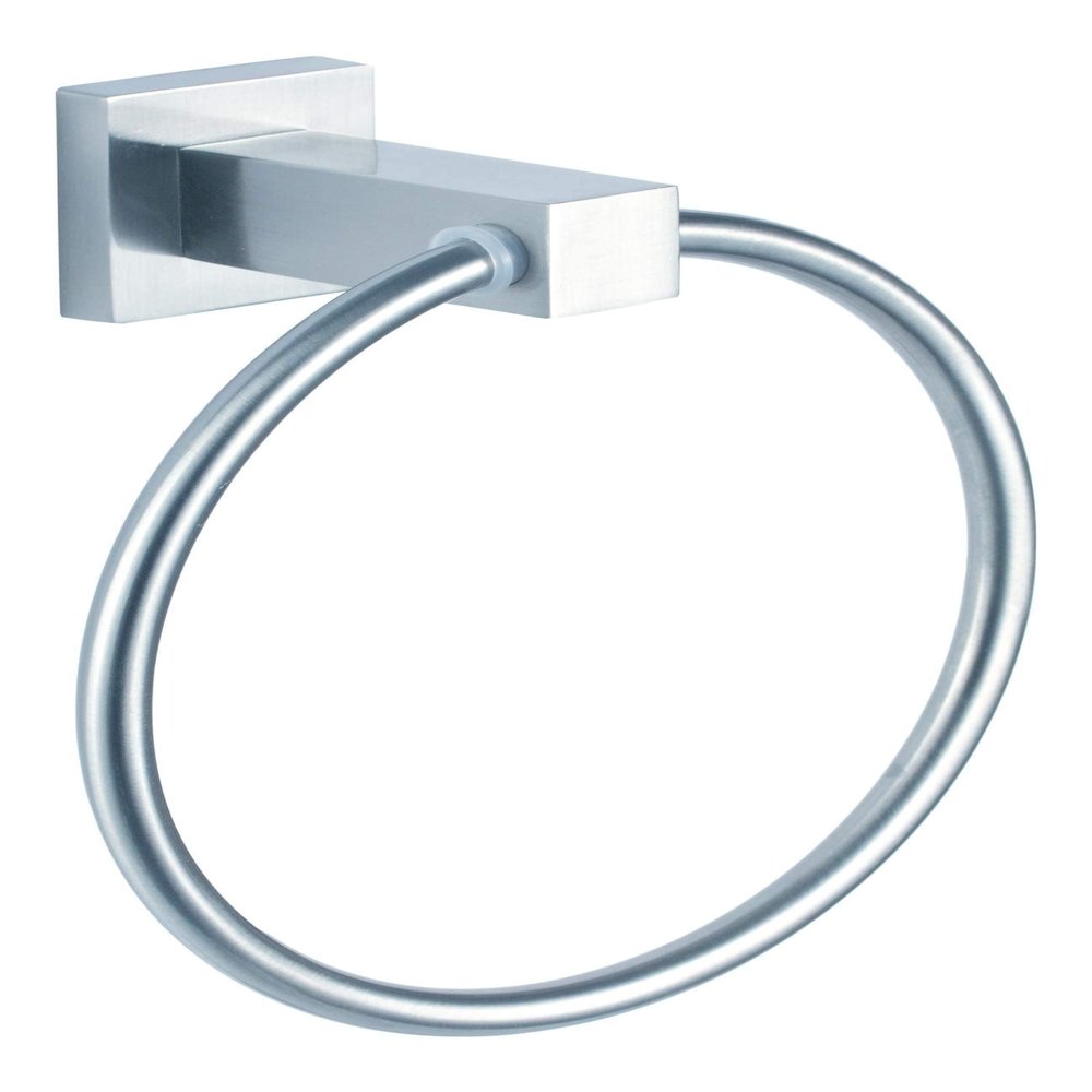Sure-Loc BD-TR1 26 Baden Bath Series Towel Ring, Polished Chrome