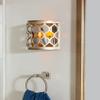 Sure-Loc BD-TR1 26 Baden Bath Series Towel Ring, Polished Chrome view 2