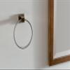 Sure-Loc BD-TR1 26 Baden Bath Series Towel Ring, Polished Chrome view 3