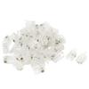 uxcell RJ9 Phone Plug 4P4C, 40Pcs, Clear, for Handset Cable view 1