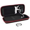 Hard Travel Case Fit for RAVPower 26800/20100/20000mAh, Anker Power Core 26800mAh/PowerCore +26800mAh, Dulla M50000 Power Bank 12000mAh, ROMOSS 30000mAh, Lab599 Tx500 Radio by SKYNEW (Large Black) view 1