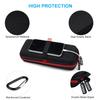 Hard Travel Case Fit for RAVPower 26800/20100/20000mAh, Anker Power Core 26800mAh/PowerCore +26800mAh, Dulla M50000 Power Bank 12000mAh, ROMOSS 30000mAh, Lab599 Tx500 Radio by SKYNEW (Large Black) view 4