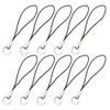 UKCOCO 100pcs Smartphone Lanyard Camera Accessories Beaded Lanyard Wrist Strap Cell Phone Charm Strap Charms Lariat Classroom Door Decorations Straps Telephone Phone Case view 2