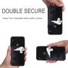 CA+ Phone Wallet Card Holder for Phone Case Sleeves Stick On Wallet for Cell Phone Card Holder Durable Adhesive Sticker ID Credit Card Holder for Back of Phone (Black/Rosegold/Grey) view 2