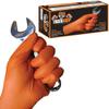 EPPCO TigerGrip 8-Mil Nitrile Glove Disposable Powder, Latex Free Textured Superior Grip Orange Gloves, XL, Box of 100 view 1