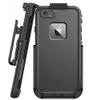 Belt Clip Holster Compatible with LifeProof FRE - iPhone SE 3rd Gen (2022), iPhone SE 2nd Gen (2020), and iPhone 8 (case not Included) view 2
