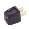 B&P Lamp Polarized Quick Connect Lamp Plug (SPT-1, Brown) view 1