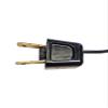 B&P Lamp Polarized Quick Connect Lamp Plug (SPT-1, Brown) view 4