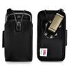 Turtleback Mobile Computer Case Made for Zebra Motorola MC55 Touch Computer MC55EO Nylon Holster, 2 Belt Clips (Metal Clip & Belt Loop) Mobile Scanner Holder Fits Devices 6 1/4" X 3 1/8" X 1 3/8" view 1