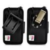 Turtleback Mobile Computer Case Made for Zebra Motorola MC55 Touch Computer MC55EO Nylon Holster, 2 Belt Clips (Metal Clip & Belt Loop) Mobile Scanner Holder Fits Devices 6 1/4" X 3 1/8" X 1 3/8" view 2