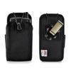 Turtleback Mobile Computer Case Made for Zebra Motorola MC75 Touch Computer Nylon Holster, 2 Belt Clips (Metal Clip & Belt Loop) Mobile Scanner Holder Fits Devices 6 1/2" X 3 3/8" X 1 3/4" view 1
