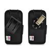 Turtleback Mobile Computer Case Made for Zebra Motorola MC75 Touch Computer Nylon Holster, 2 Belt Clips (Metal Clip & Belt Loop) Mobile Scanner Holder Fits Devices 6 1/2" X 3 3/8" X 1 3/4" view 2