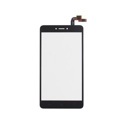 JayTong Digitizer Touch Screen Outer Screen Glass Replacement with Free Tools for Xiaomi Redmi Note 4X / Note 4 Global Version Qualcomm Snapdragon 625 (Not LCD Display) Black
