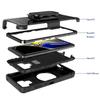 Fingic for Samsung Note 9 Case for Men, 4 in1 Protective Hybrid Case Cover view 3
