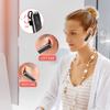 Marnana Bluetooth Headset, Hands-Free Wreless Bluetooth Earpiece with 18 Hours Playtime and Noise Cancelling Mic for iPhone Samsung Android Cell Phone Truck Driver - Black view 4