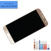 New A+++ Replacement Touch Screen for Galaxy J7 Pro 2017 SM-J730 J730G J730GM J730F J730DS/Galaxy J7 2017 SM-J730FM J730K 5.5" Amoled Display LCD Assembly Gold + Tools view 1