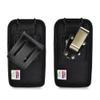 Turtleback Mobile Computer Case Made for Intermec Honeywell CN51,CN50 Touch Computer Nylon Holster, 2 Belt Clips (Metal Clip & Belt Loop) Mobile Scanner Holder Fits Devices 6 1/4" X 3 1/8" X 1 1/8" view 2