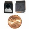 SBD Ltd. (Pack of 25) 1/2" OD Square End Caps (16-18 Ga) - 0.37" - 0.40" ID Hole Size Tube Covers || 0.50 Square Inch Sliding Inserts | Furniture Chair Table Leg Caps | Fitness Eqpt End Caps | by SBD view 1