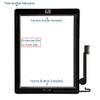 Zentop Touch Screen Digitizer Replacement for Black iPad 4 4th Generation A1458 A1459 A1460 Glass Assembly Repair Kit with Frame Bezel,Tools. view 3