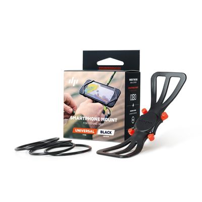 Deeper Smartphone Mount for Fishing Rod  See Phone and Keep Hands Free While Using Sonars, 12cm