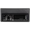 Magnadyne RV Car Radio Mounting Kit 1.5 DIN to 1 DIN Adaptor - Black view 3