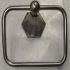 Aviana by Taymor 47-80104SN Towel Ring Satin Nickel High End view 1