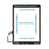 Zentop for Black IPad Air 1st Generation Touch Screen Digitizer Glass Replacement Modle A1474 A1475 A1476 with Home Button,Camera Holder,Preinstalled Adhesive,Toolkit. view 4