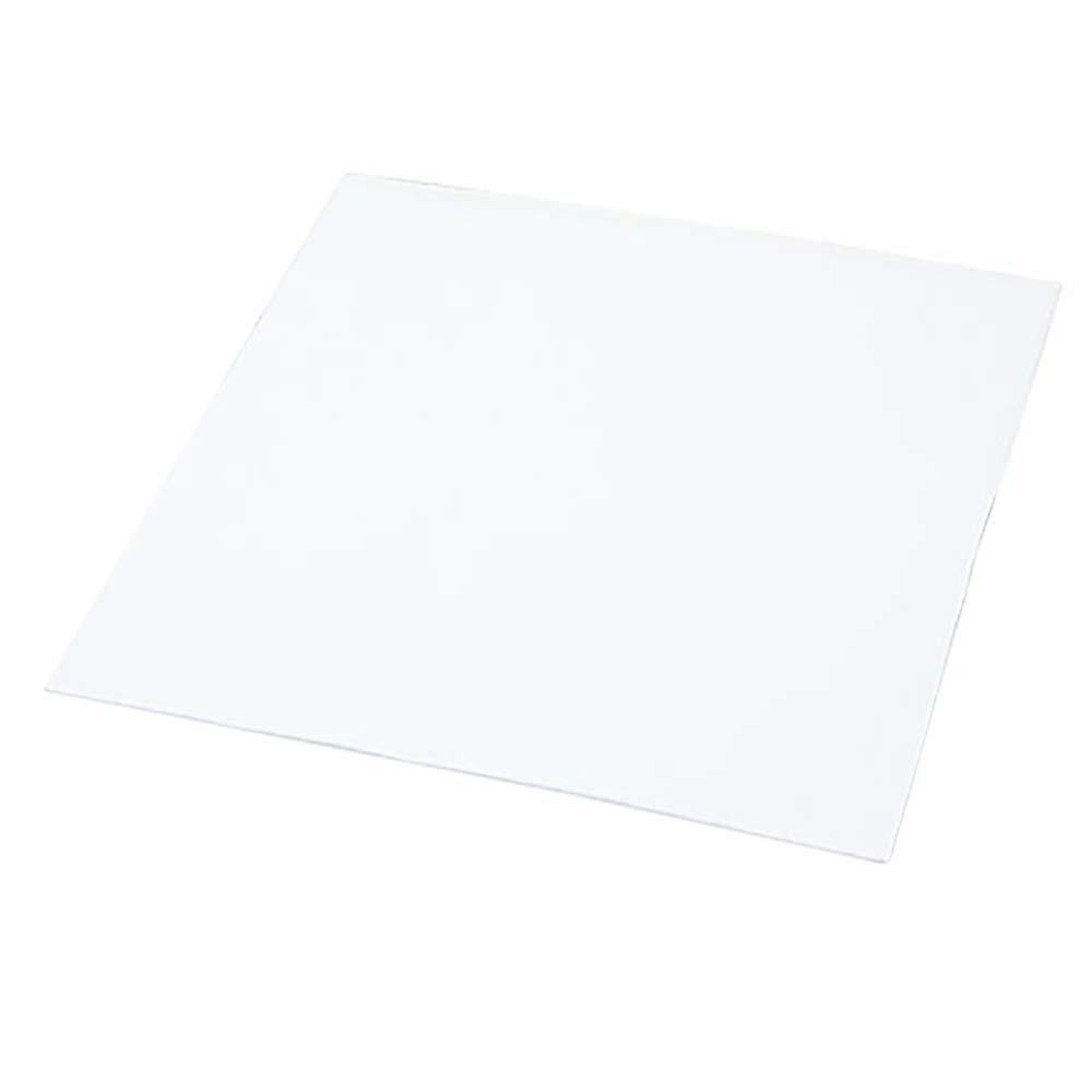 1.5mm High Temperature Anti-corrosion PTFE Sheet PTFE Board Polytef Polytetrafluoroethylene Block F4 plate 500mm x 500mm x 1.5mm