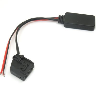 colorparts2016 Bluetooth Module Aux Cable Input Adapter 18 pin Interface for Mercedes Comand 2.0 APS 220 W211 W208 W168 W203