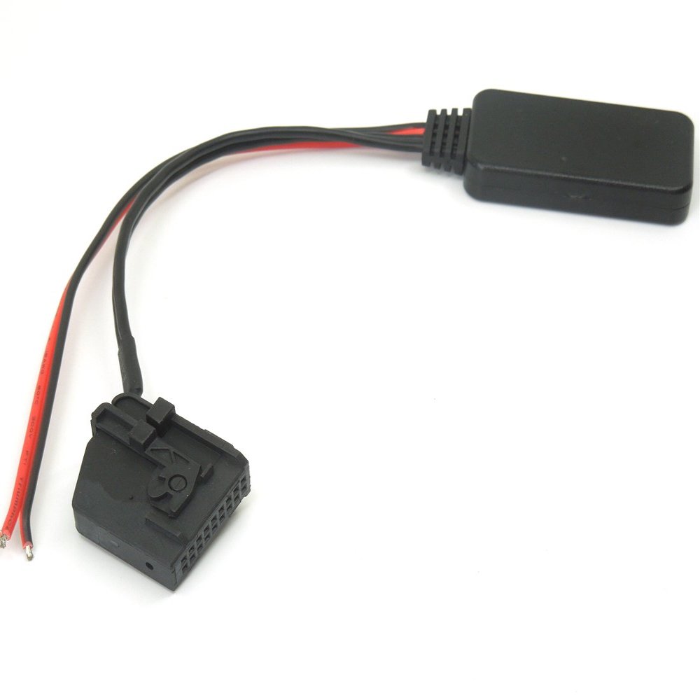 colorparts2016 Bluetooth Module Aux Cable Input Adapter 18 pin Interface for Mercedes Comand 2.0 APS 220 W211 W208 W168 W203