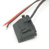 colorparts2016 Bluetooth Module Aux Cable Input Adapter 18 pin Interface for Mercedes Comand 2.0 APS 220 W211 W208 W168 W203 view 3