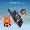 Retevis H-777 Walkie Talkie Rechargeable Long Range,Portable Two-Way Radio, Flashlight, Emergency Alarm, Hands Free(1 Pack) view 4