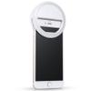 GMart Selfie Clip On Light Halo - Cellphone Selfie Light USB Rechargeable for IPhone/IPad / Samsung/Android [3 light levels] view 2