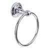 Sure-Loc BL-TR1 26 Boulder Bath Series Towel Ring, Polished Chrome view 1