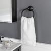Sure-Loc BL-TR1 26 Boulder Bath Series Towel Ring, Polished Chrome view 4
