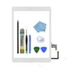 Zentop for White IPad Air 1st Generation Touch Screen Digitizer Glass Replacement Modle A1474 A1475 A1476 with Home Button,Camera Holder,Preinstalled Adhesive,Tool Kit. view 1