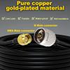 Ultra Flexible SMA to N Cable 15-Meter(49.2 Ft) Low Loss RG58 N Male to SMA Male Antenna RF Coaxial Cable and Two-Way Radio Applications Pure Copper 50 ohm for 3G/4G/LTE/ADS-B/Ham/WiFi/RF Radio view 4