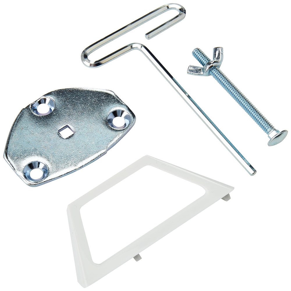 Ergotron  LX Monitor Arm Grommet Mount  Add-on for LX Single Desk and LX Dual Direct Monitor Arms