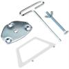 Ergotron  LX Monitor Arm Grommet Mount  Add-on for LX Single Desk and LX Dual Direct Monitor Arms view 1