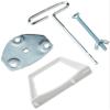 Ergotron  LX Monitor Arm Grommet Mount  Add-on for LX Single Desk and LX Dual Direct Monitor Arms view 2