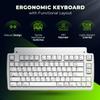 Matias Mini Tactile Pro USB 2.0 Keyboard (OPEN BOX) view 3