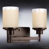 Urban Ambiance Luxury Contemporary Bathroom Vanity Light, Medium Size: 9.5" H x 13" W, with Transitional Style Elements, Olde Bronze Finish, UHP2011, Cupertino Collection view 4