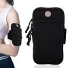 AiScrofa Sports Armband, Running Gym Universal Smartphone Arm Bag with Earphone Hole Multifunctional Pockets foriPhone 15, 14, 13, 12, 11 Pro Max, Xs, Xr, X, 8 Plus, SE, Galaxy S22 Ultra and More view 1