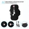 AiScrofa Sports Armband, Running Gym Universal Smartphone Arm Bag with Earphone Hole Multifunctional Pockets foriPhone 15, 14, 13, 12, 11 Pro Max, Xs, Xr, X, 8 Plus, SE, Galaxy S22 Ultra and More view 4